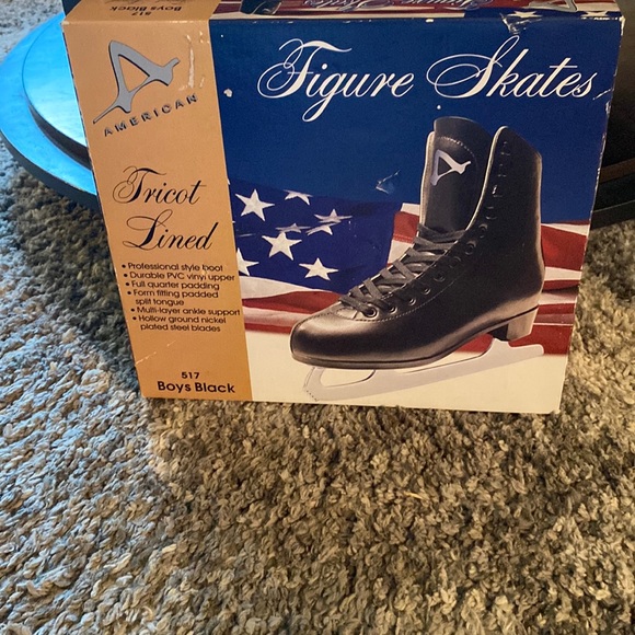 Shoes Boys Figure Skates Poshmark